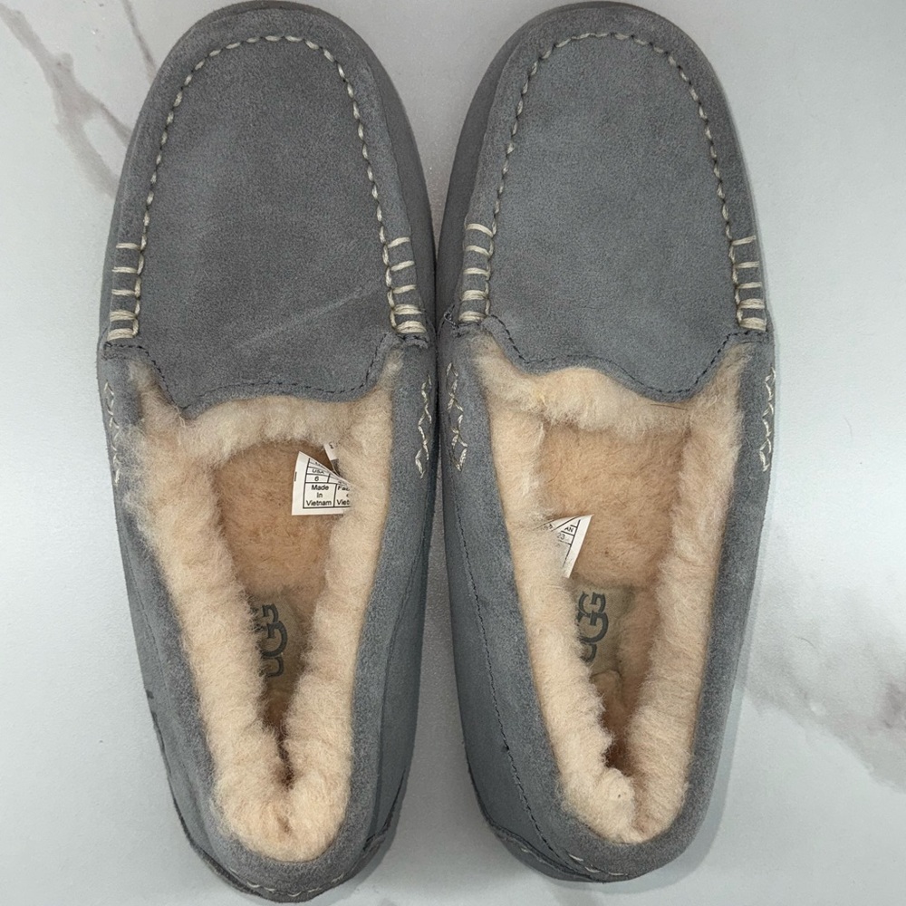 UGG Women’s Gray Suede Loafers